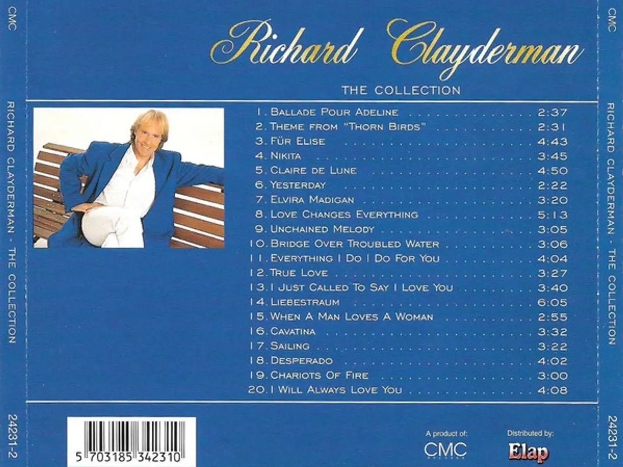 Billede 2 - Richard Clayderman – The Collection – CD