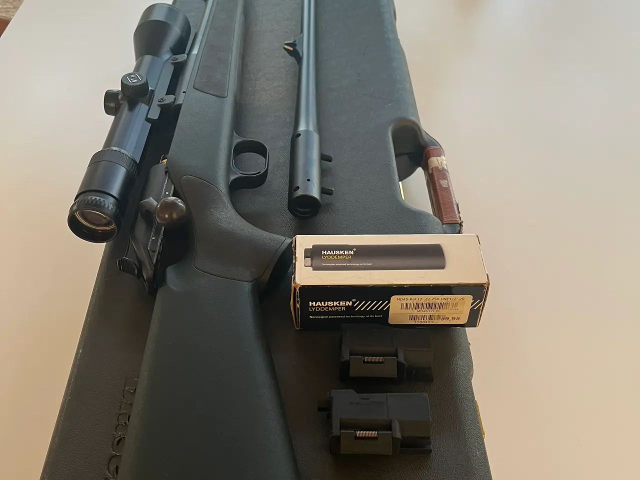Billede 2 - Blaser riffel R93 Proff.