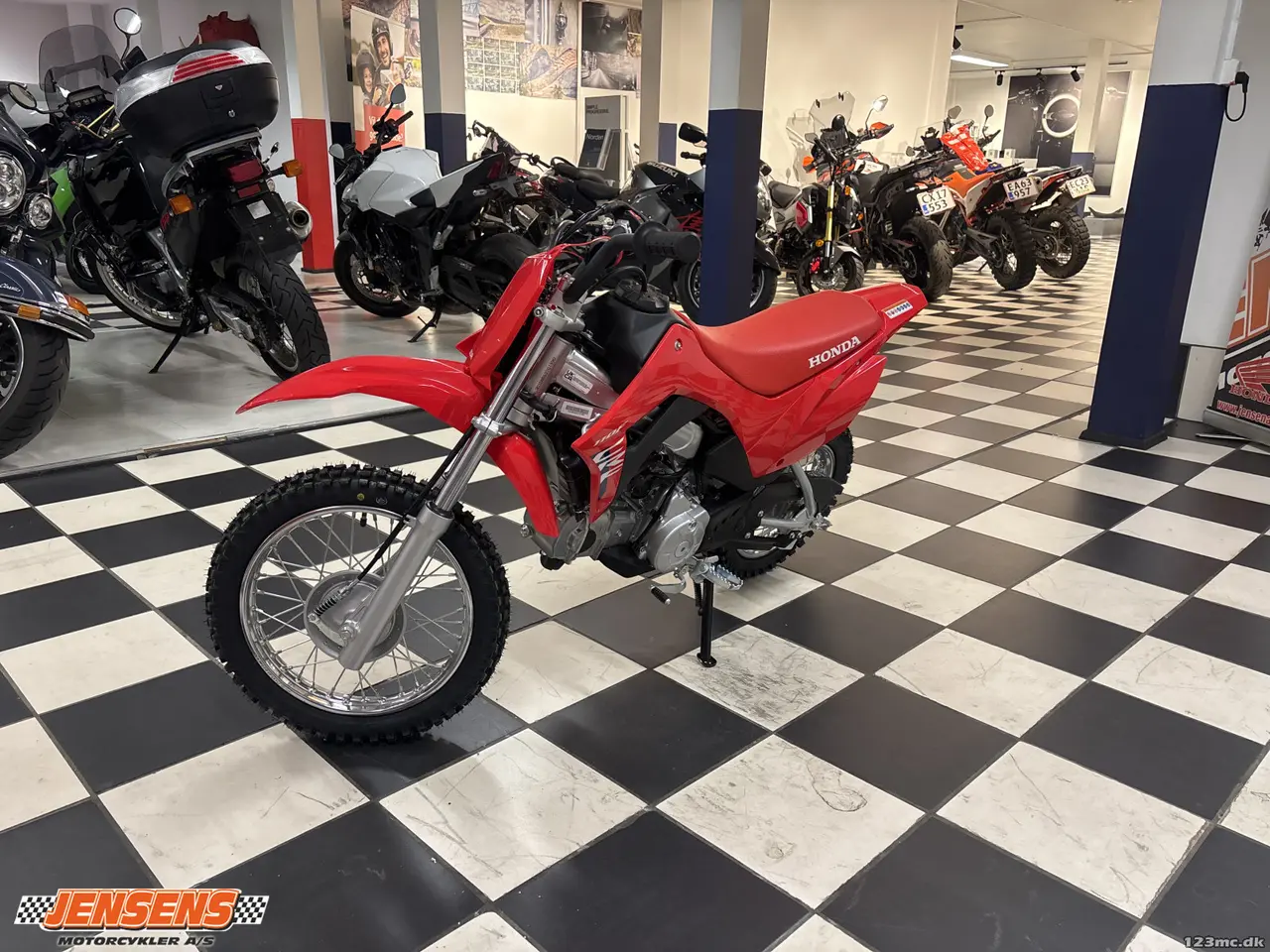 Billede 3 - Honda CRF 110 F