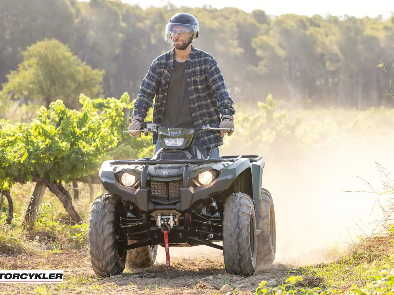 Billede 7 - Yamaha Kodiak 450 EPS diff-lock Traktor