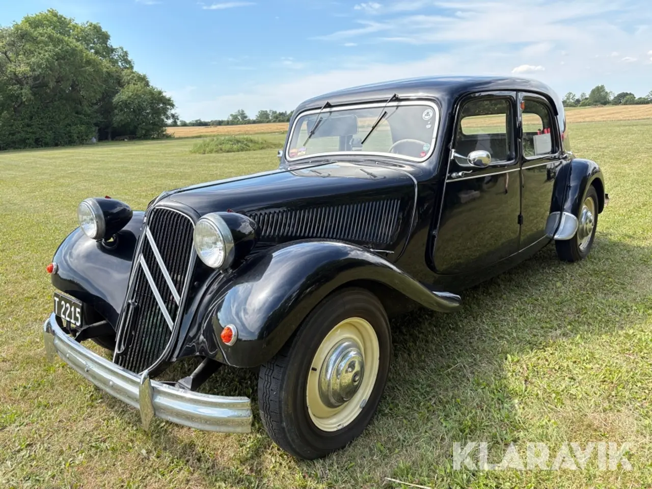Billede 1 - Veteranbil Citroën AZ