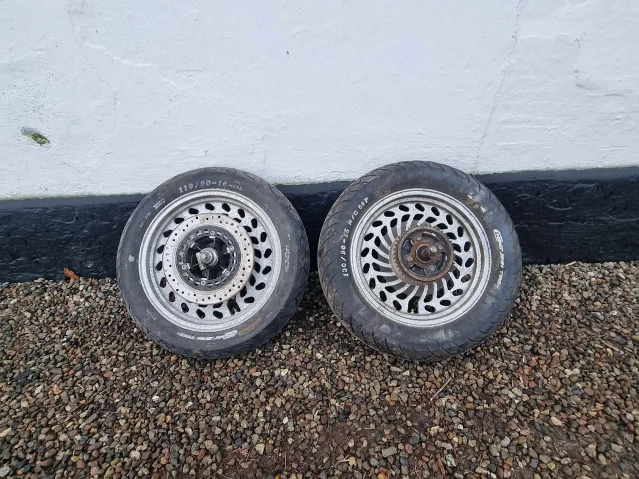 Billede 2 - Motorcykel fælge