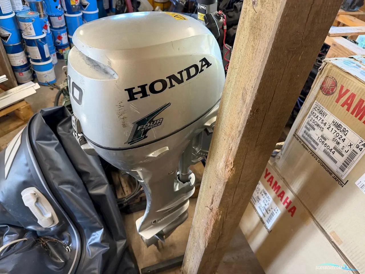 Billede 3 - Honda 10HK