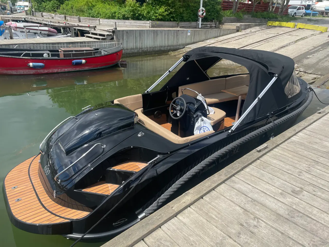 Billede 1 - NY GENTLEMAN´S LAUNCH 600XL MED MOTOR
