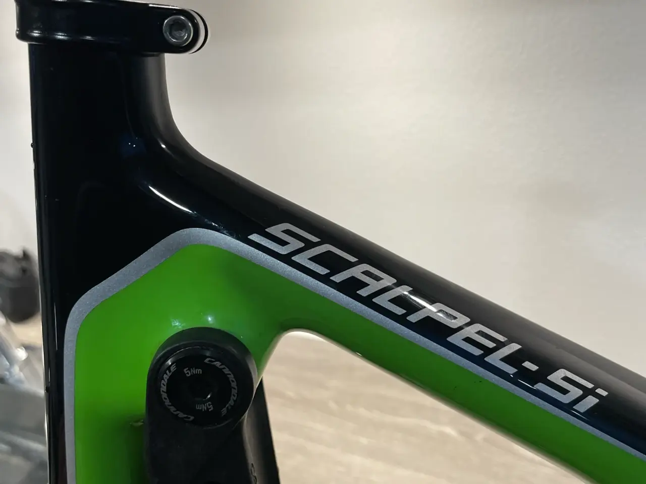 Billede 6 - Cannondale HM stel Carbon large