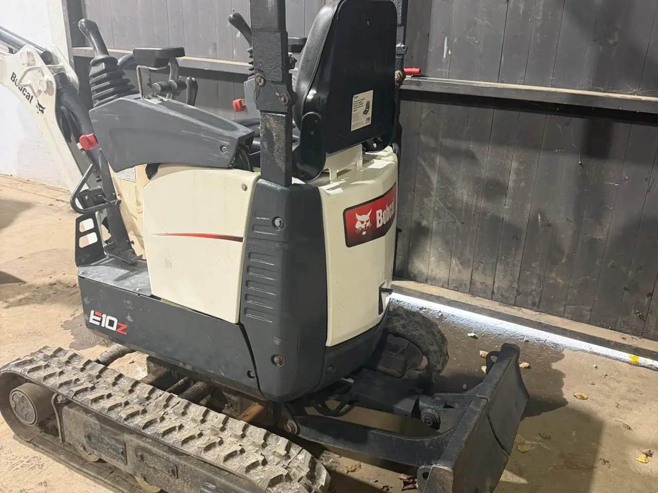 Billede 9 - Bobcat E10z Årgang 2016 2022Timer