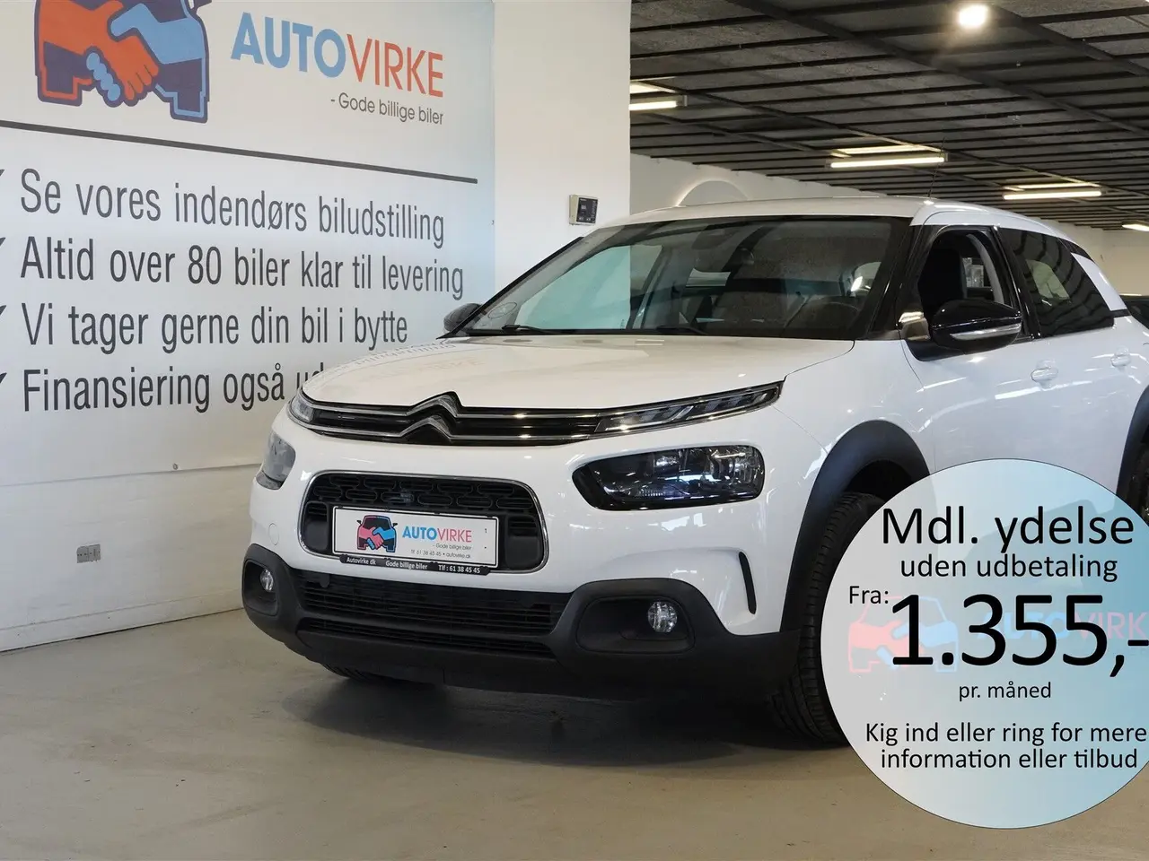Billede 1 - Citroën C4 Cactus 1,2 PureTech Iconic 110HK 5d 6g