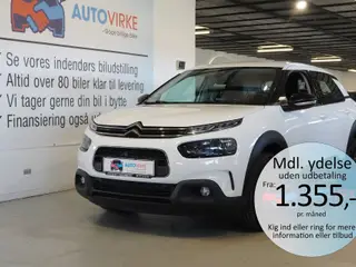 Citroën C4 Cactus 1,2 PureTech Iconic 110HK 5d 6g