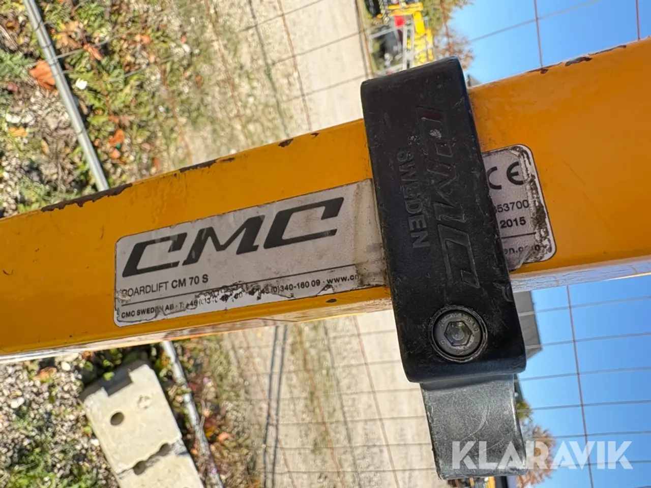 Billede 4 - Gipspladehejs CMC CM70 S