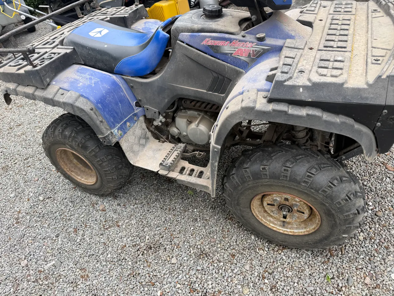 Billede 9 - Atv kazuma hunter 