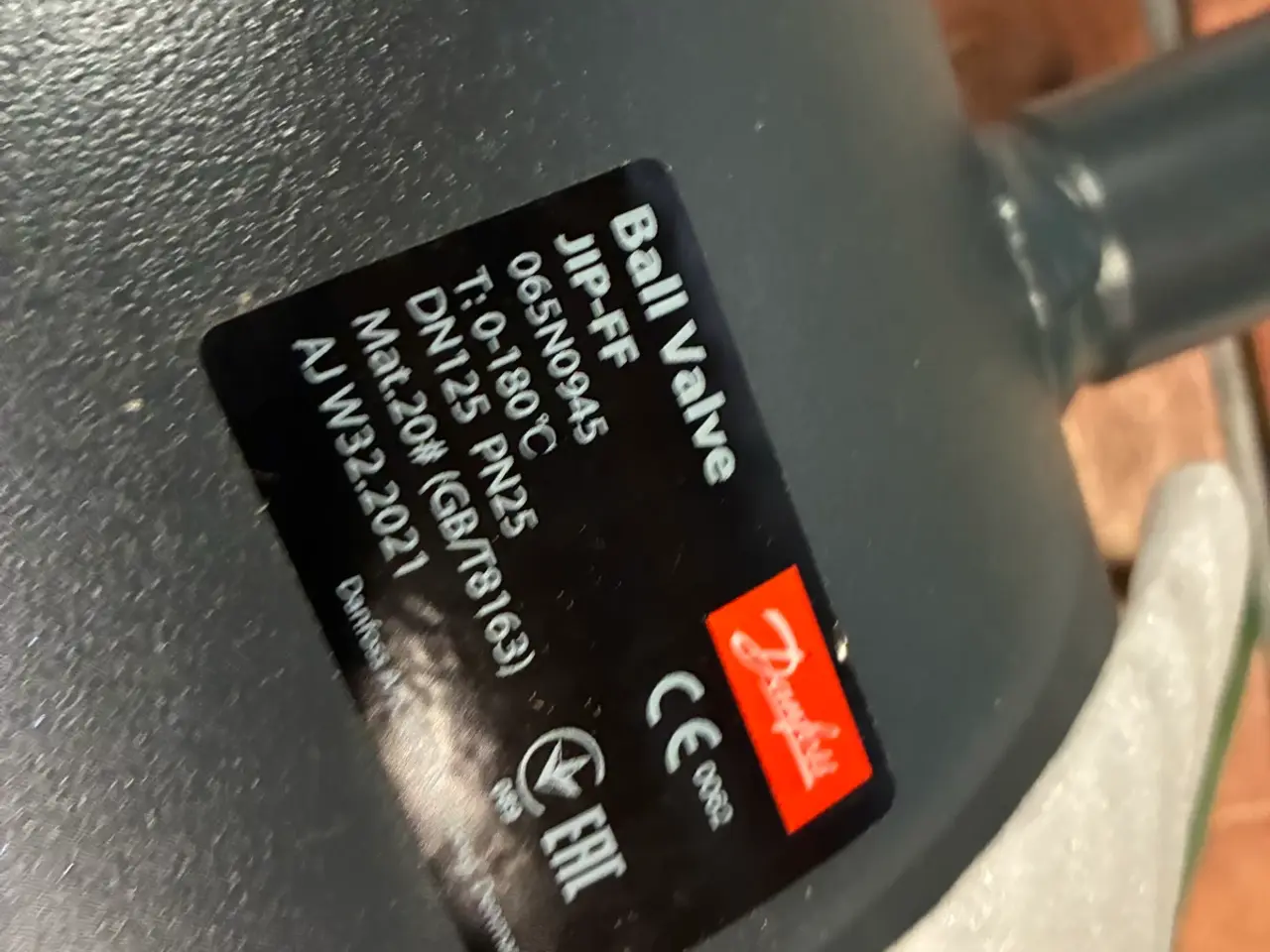 Billede 8 - Danfoss Afspærringsventil