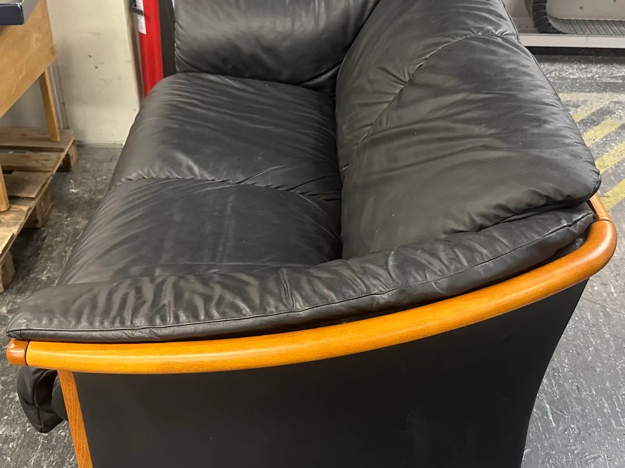Billede 2 - Stressless Ekornes Lædersofa