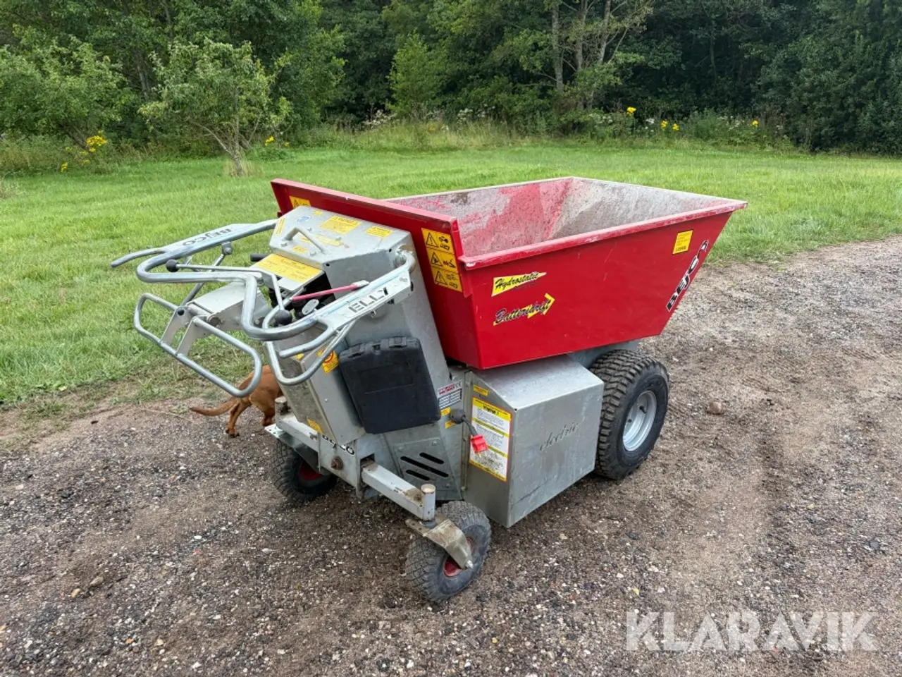 Billede 5 - Motorbør elektrisk Bejco Ec98hss