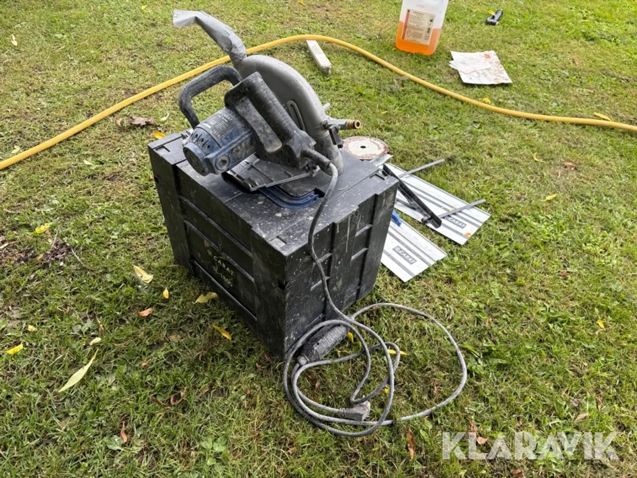 Billede 5 - Fliseskærer Carat TC-1800 med diamantklinge