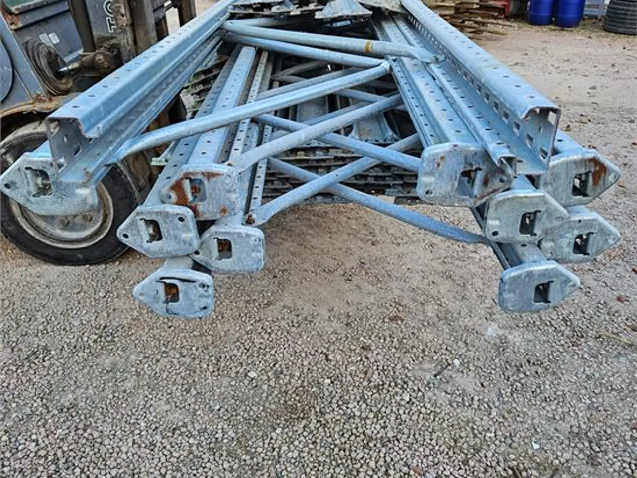 Billede 8 - ABC PR5-4500 - Galvaniserede pallereoler / Galvanized pallet racks