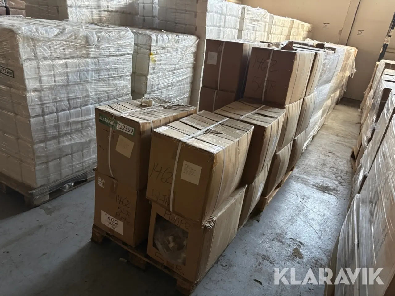 Billede 1 - Stort parti med skumpumper Nowocoat 43/410 foam pump - 6 paller/26.400 styk