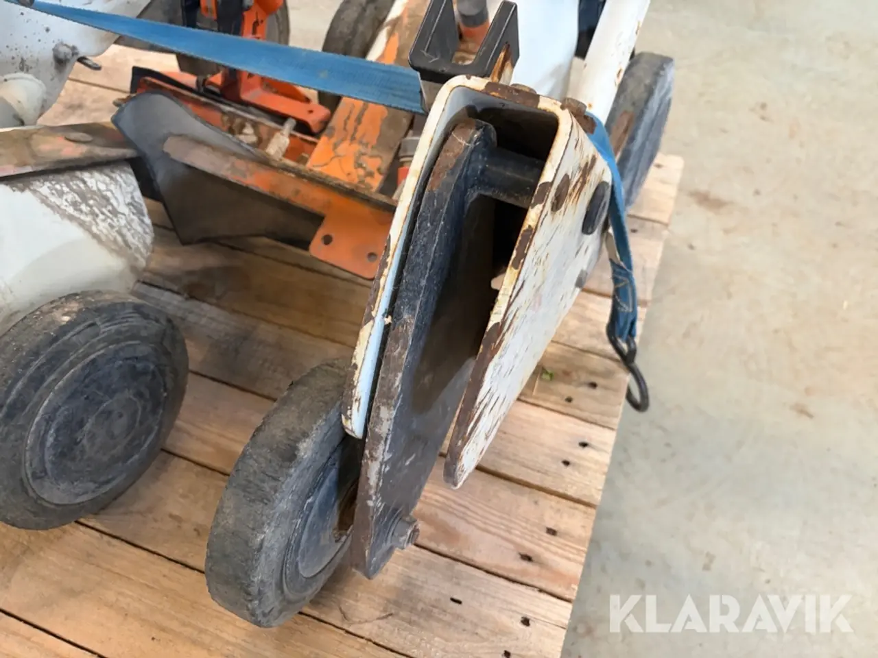 Billede 8 - Skærevogne STIHL FW 20 - 3 styk