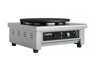 Enkelt Crepejern i Støbejern (3000 W)