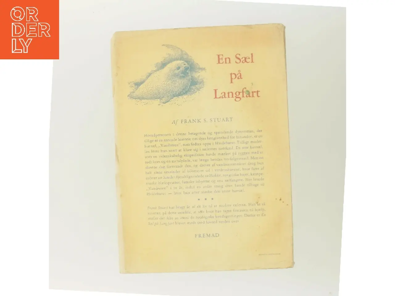 Billede 3 - En sæl på langfart af Frank S. Stuart (Bog)