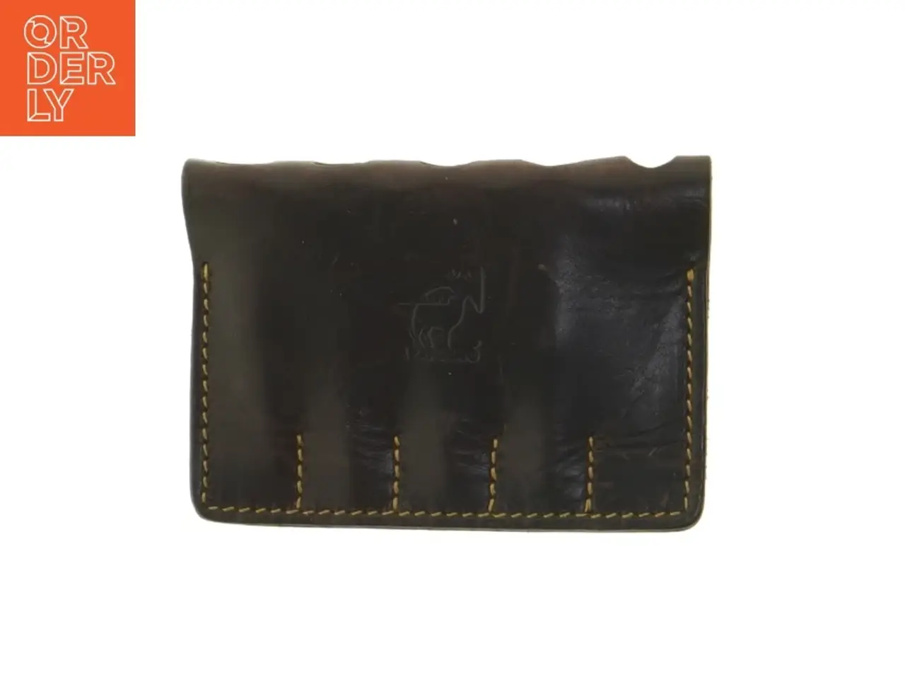 Billede 1 - Læder patronhylster (str. 11,5x8 cm)