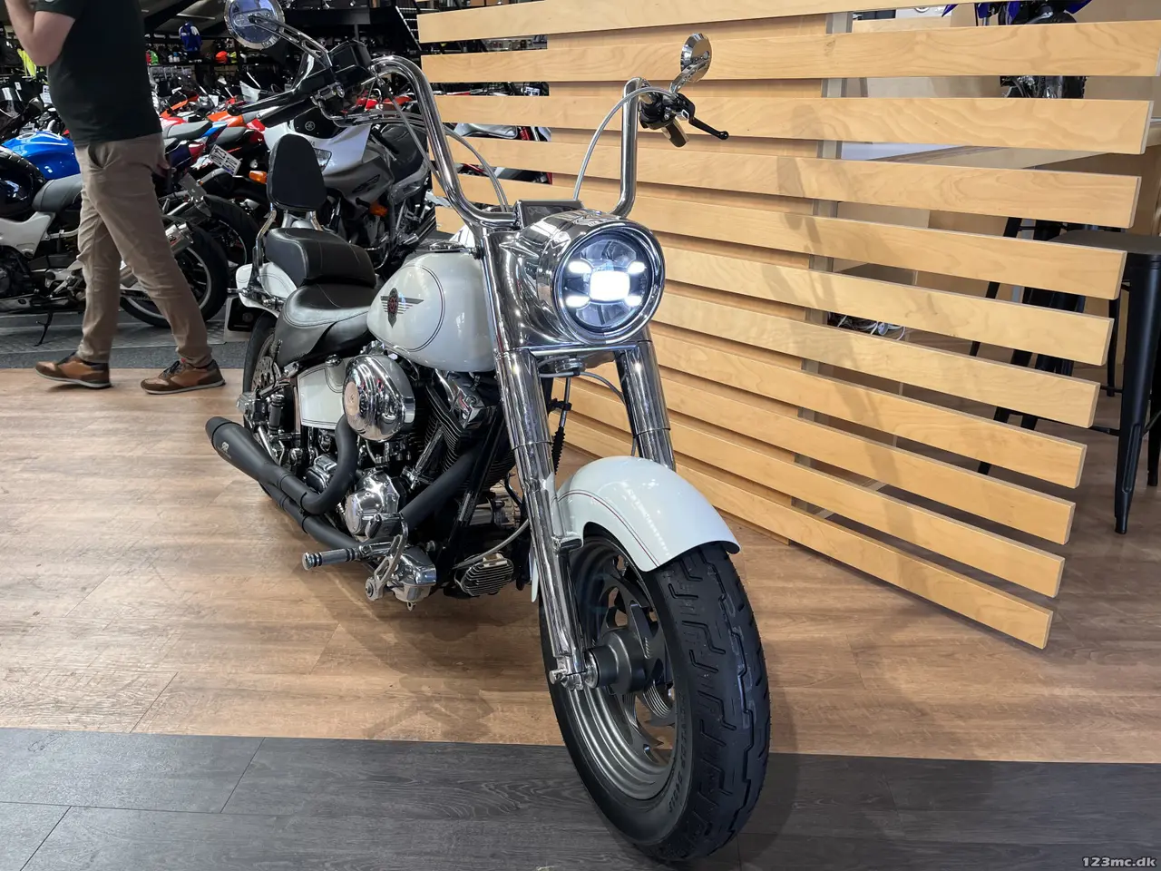 Billede 2 - Harley-Davidson FLSTF Fat Boy