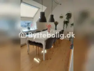 3-værelses lejlighed i Randers til bytte