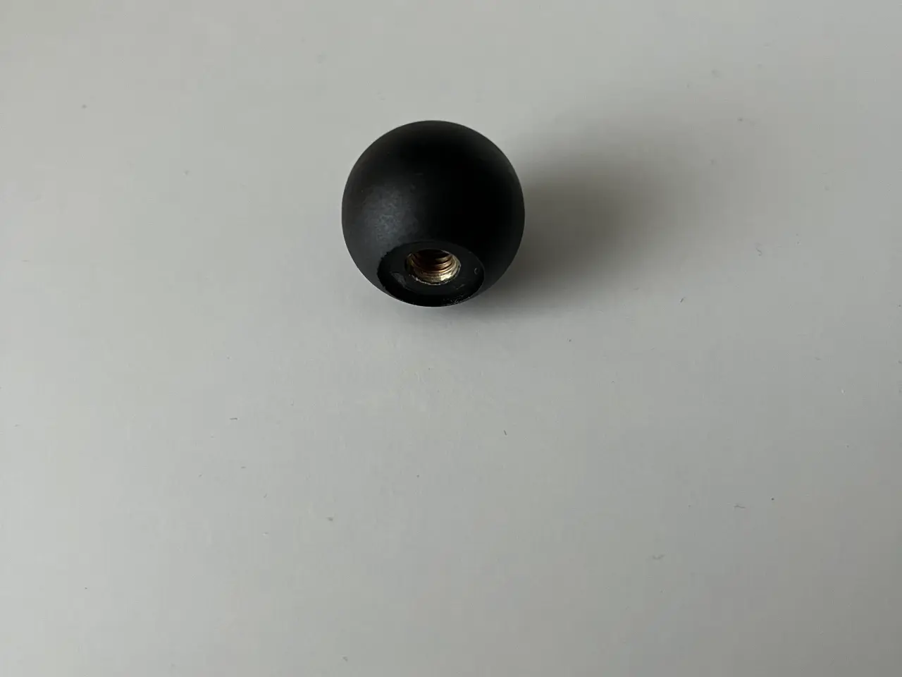 Billede 1 - Blaser grebskugle sort plast 