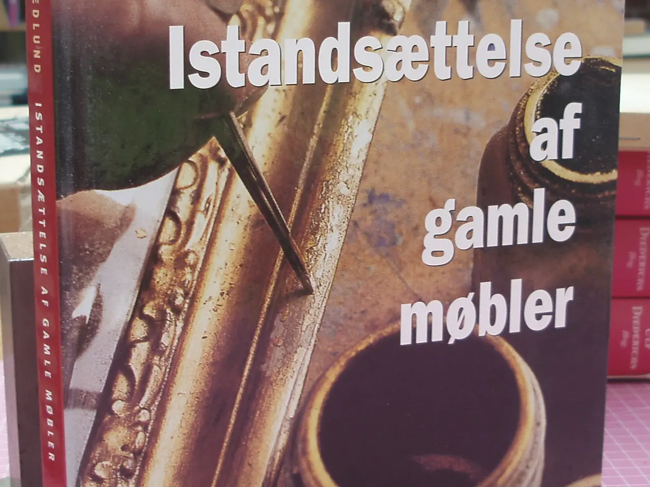 Billede 1 - Istandsættelse af gamle møbler