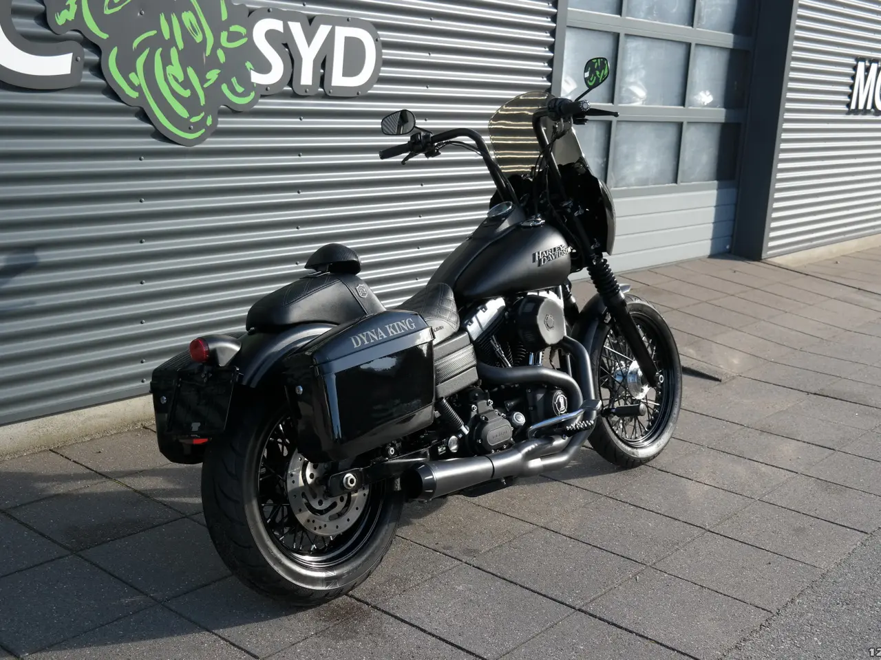 Billede 3 - Harley-Davidson FXDB Street Bob MC-SYD       BYTTER GERNE