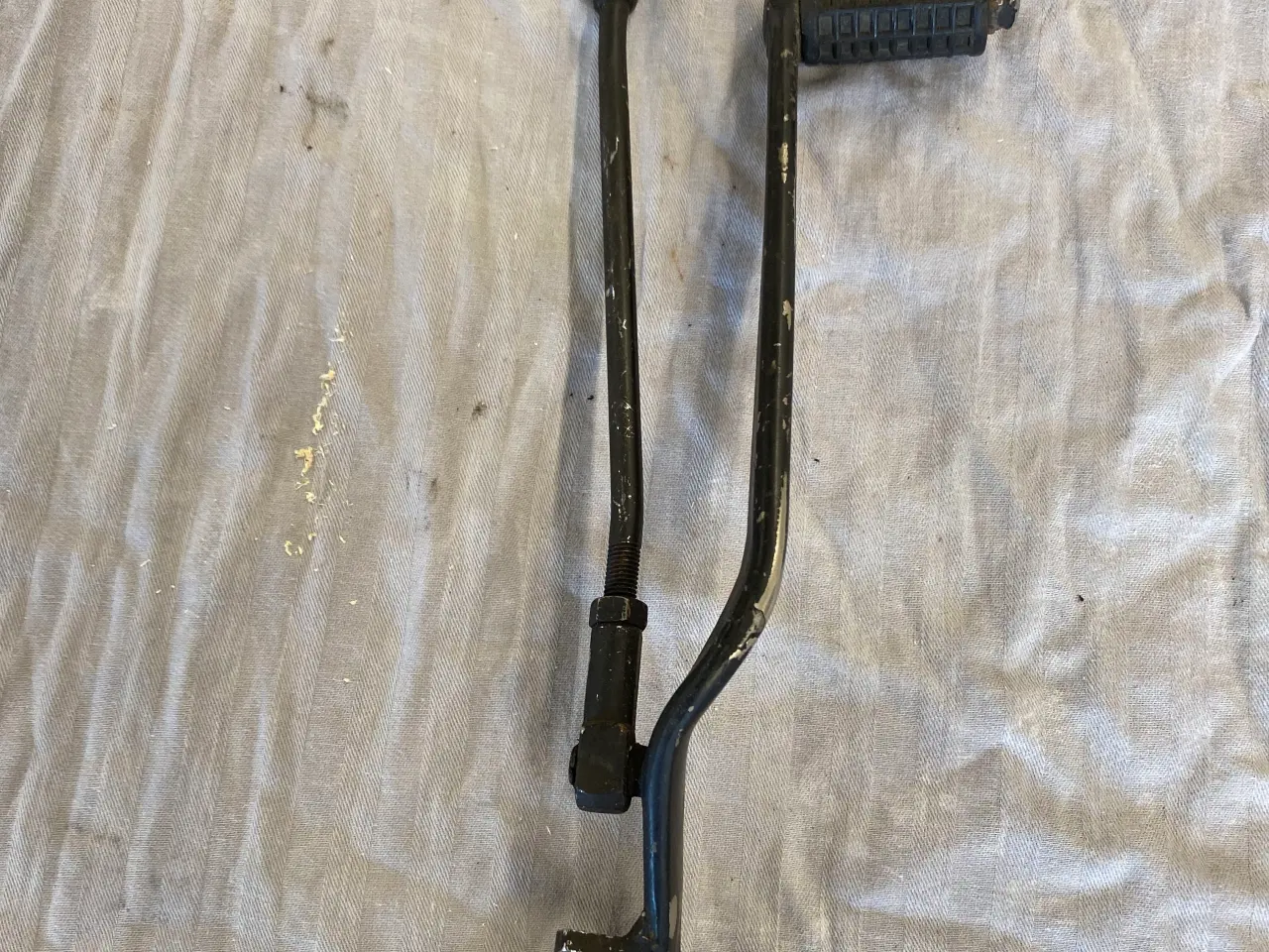 Billede 2 - Moto Guzzi bremsepedal.