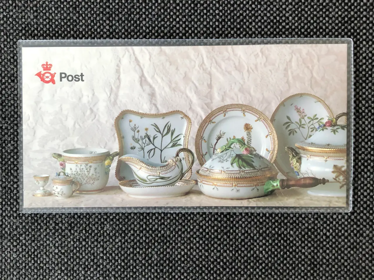 Billede 2 - Frimærker Danmark souvenirmappe Flora Danica