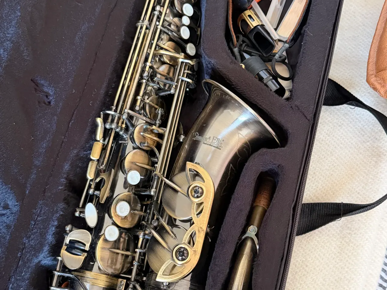 Billede 8 - Meget Lækker. Saxofon Stewart Ellis Pro-   