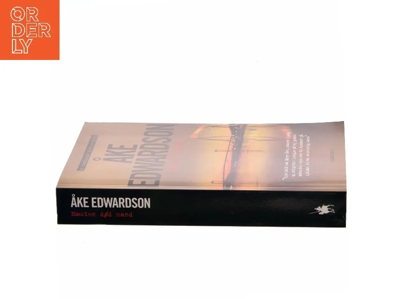 Billede 2 - Næsten død mand af Åke Edwardson (Bog)