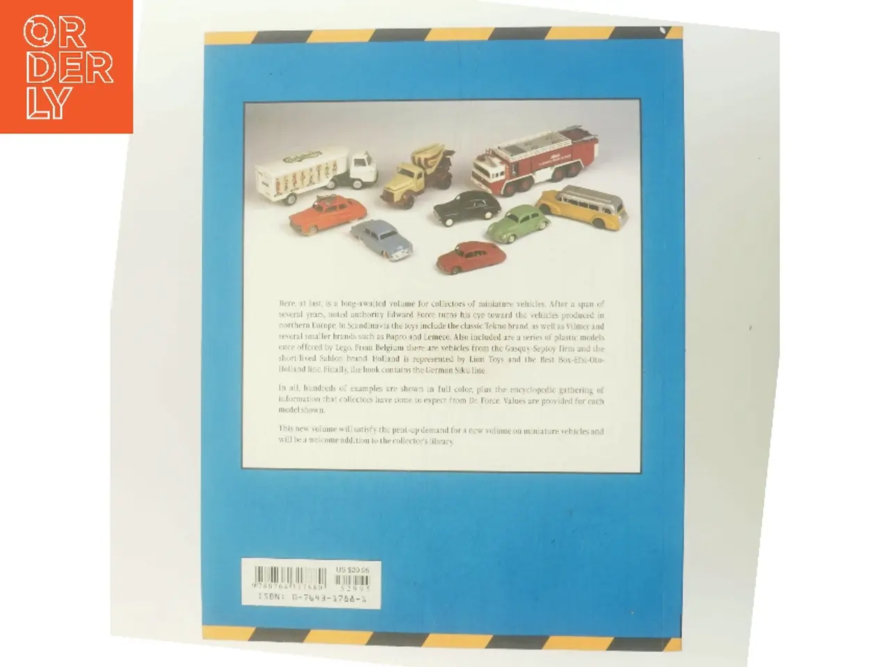 Billede 3 - Classic miniature vehicles : Northern Europe af Edward Force (Bog)