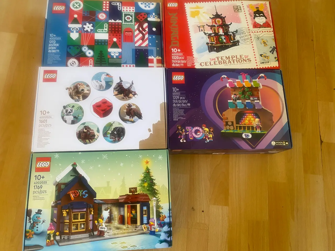 Billede 1 - Uåbnede special æsker Lego 