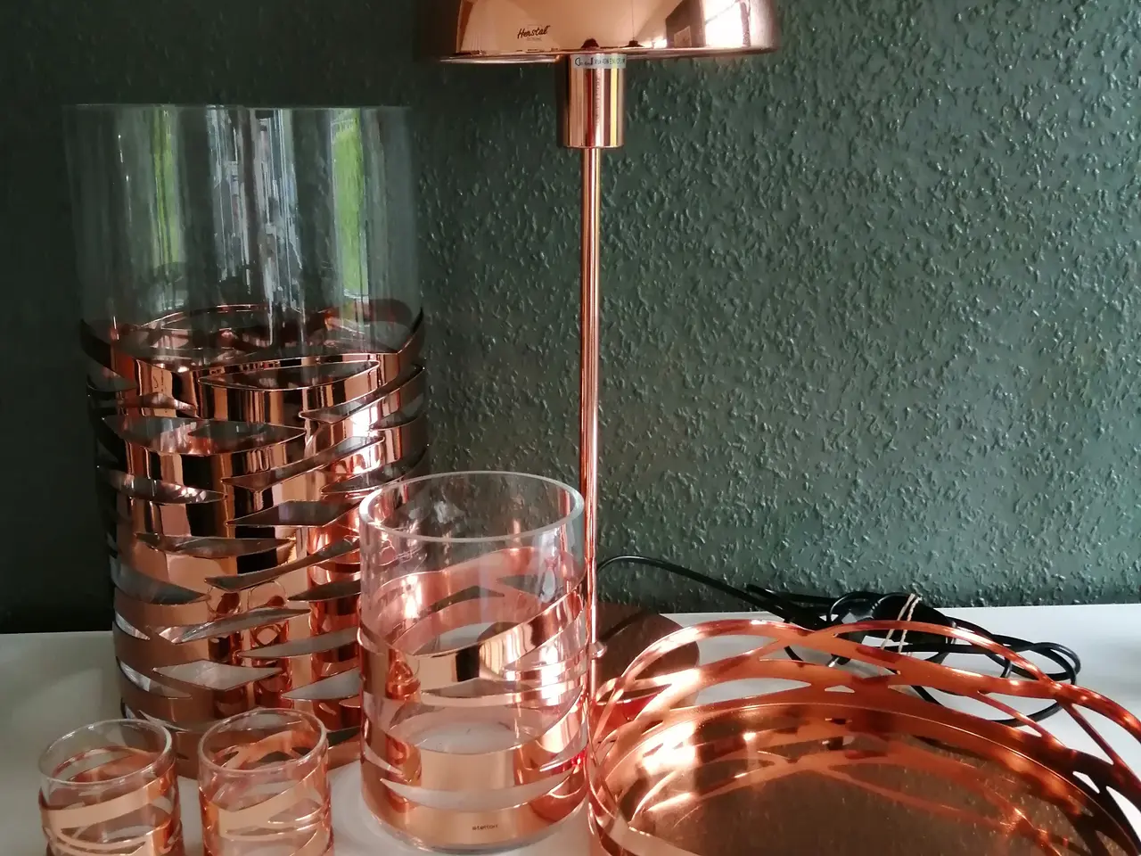 Billede 1 - Stelton Tangle Vaser - Lampe - Fad - Lysestager 