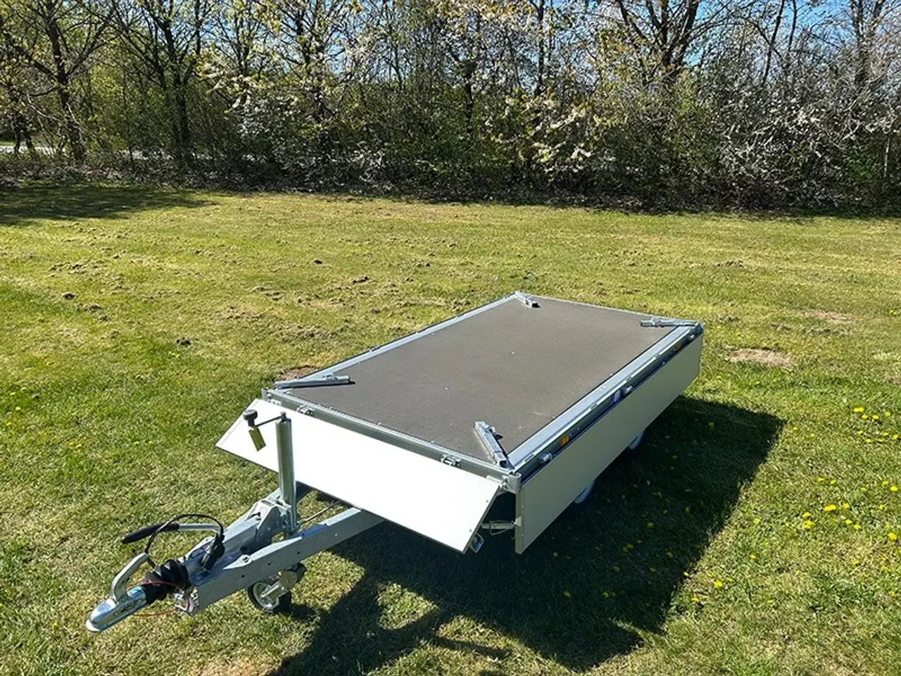 Billede 6 - EDUARD trailer 2514-2000 Boggie-72