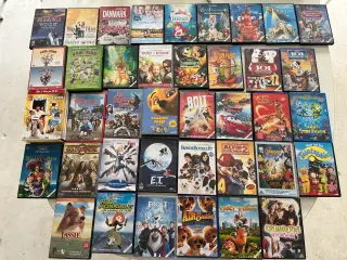 39 stk DVD Film med mange klassikere