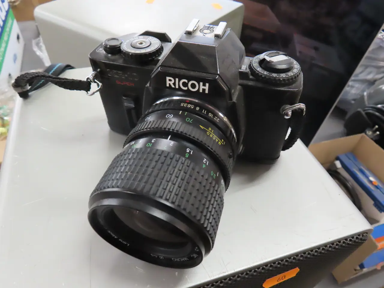 Billede 17 - Div. Kameraer KONICA MINOLTA, RICOH, VIVITAR, COSINA m.m.