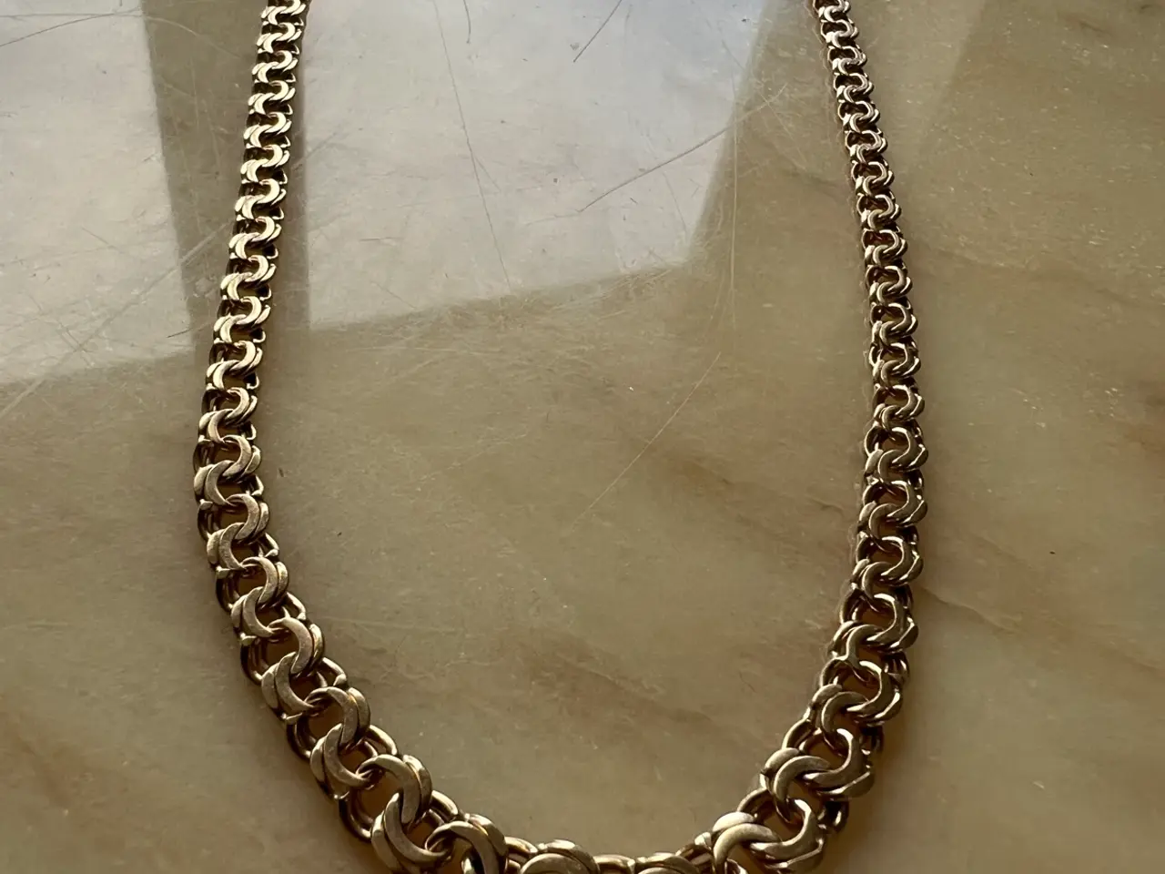 Billede 6 - Vintage 14K Bismark halskæde