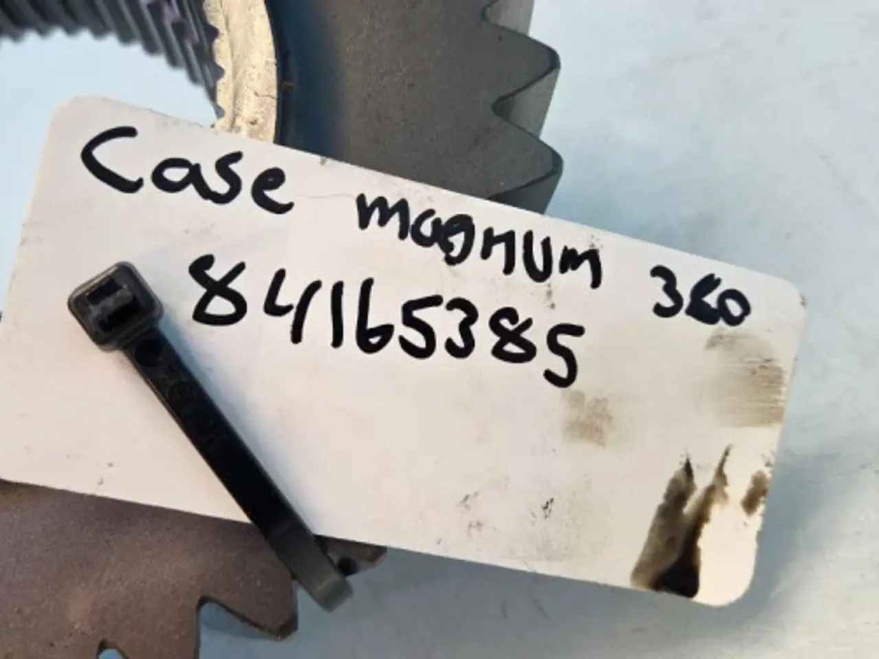 Billede 16 - Case Magnum 380 Tandhjul 84165385