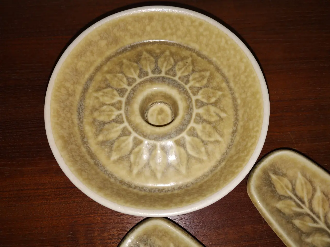 Billede 4 - Kronjyden Relief lysestage