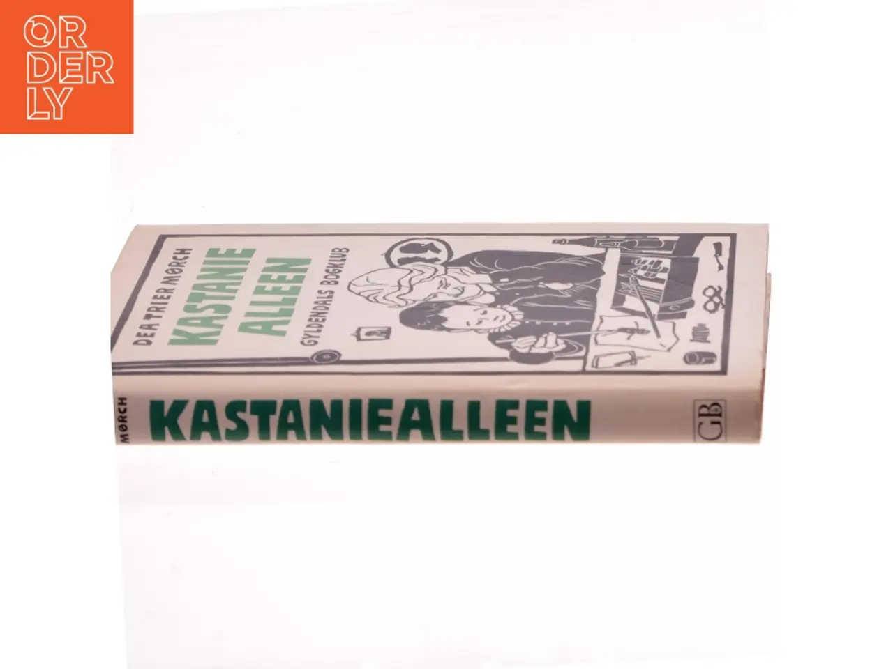 Billede 2 - Kastanie Alle af Mørch (Bog)