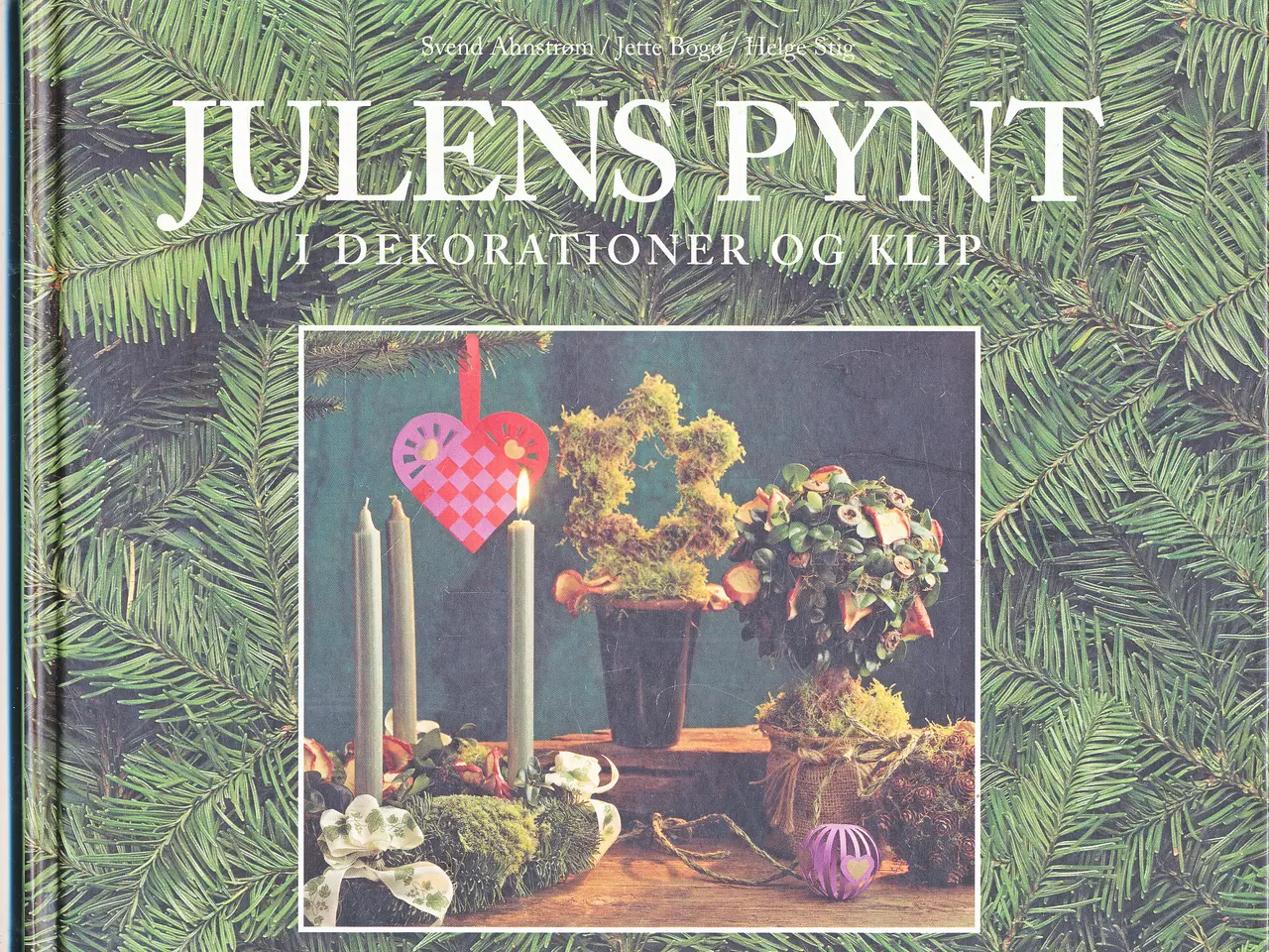 Billede 1 - JULENS PYNT I DEKORATIONER OG KLIP AF SVEND AHNSTR