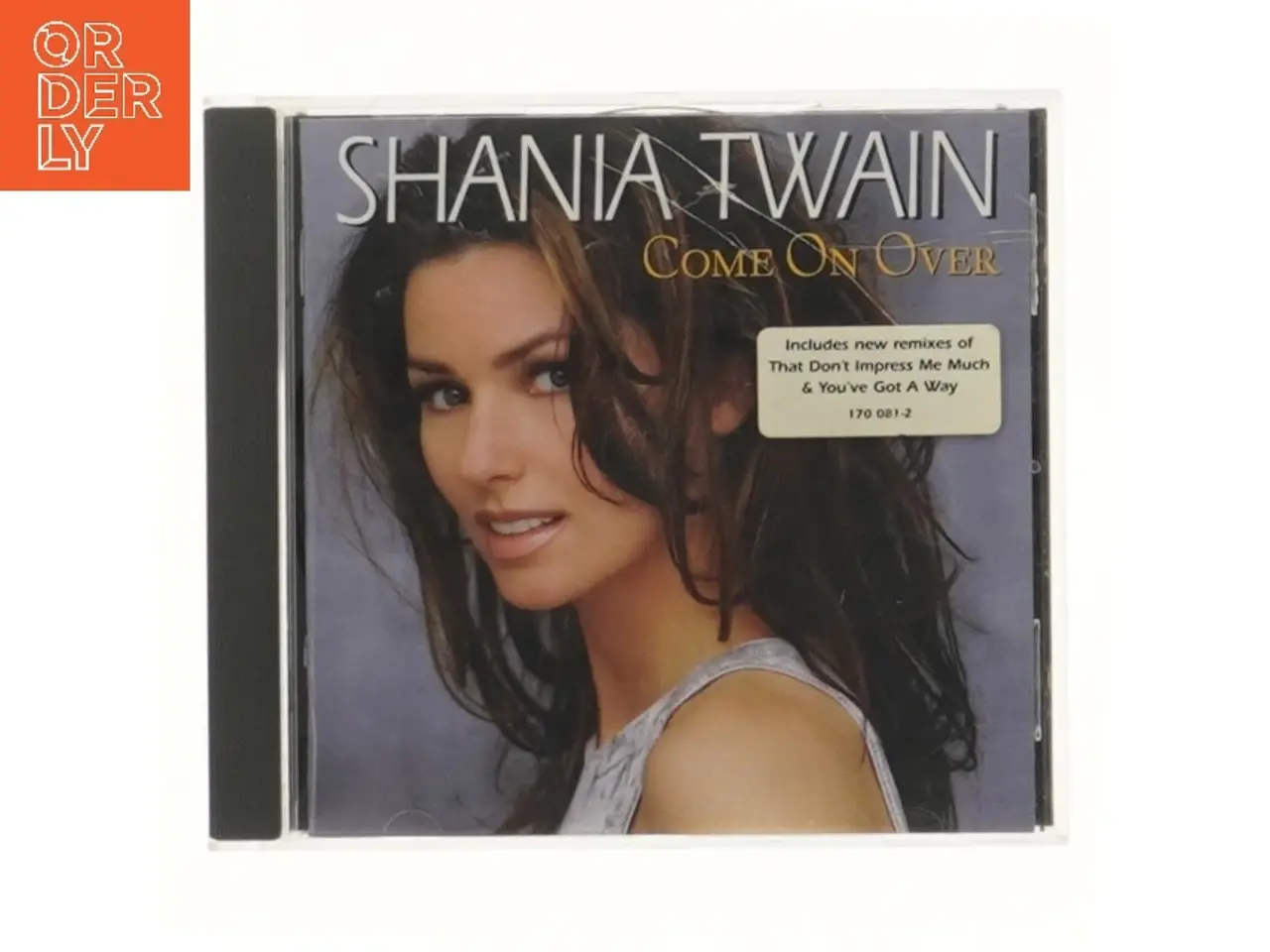 Billede 1 - Shania Twain CD - Come On Over