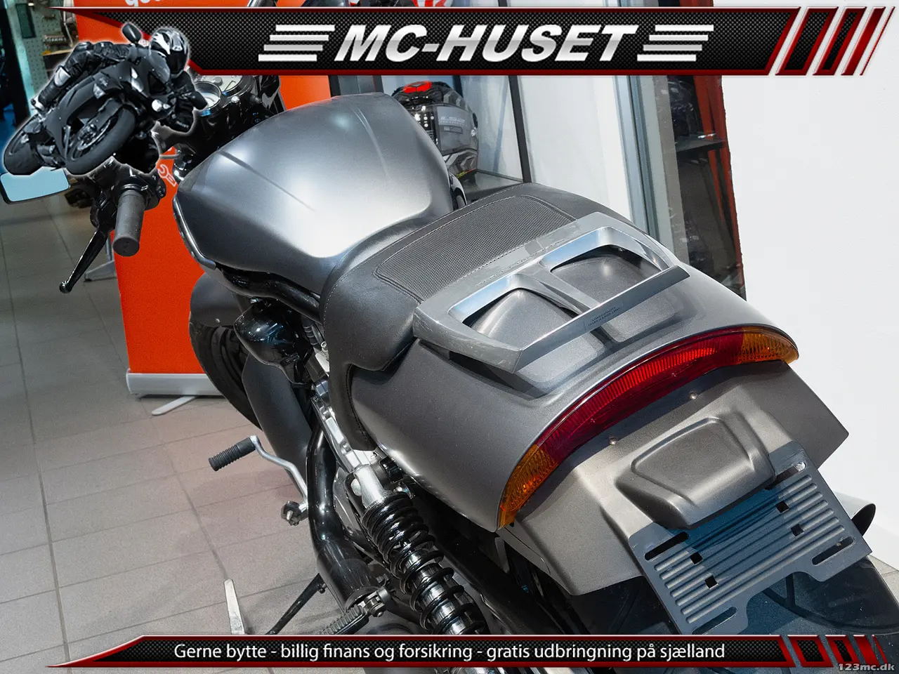 Billede 8 - Harley-Davidson VRSCF V-Rod Muscle