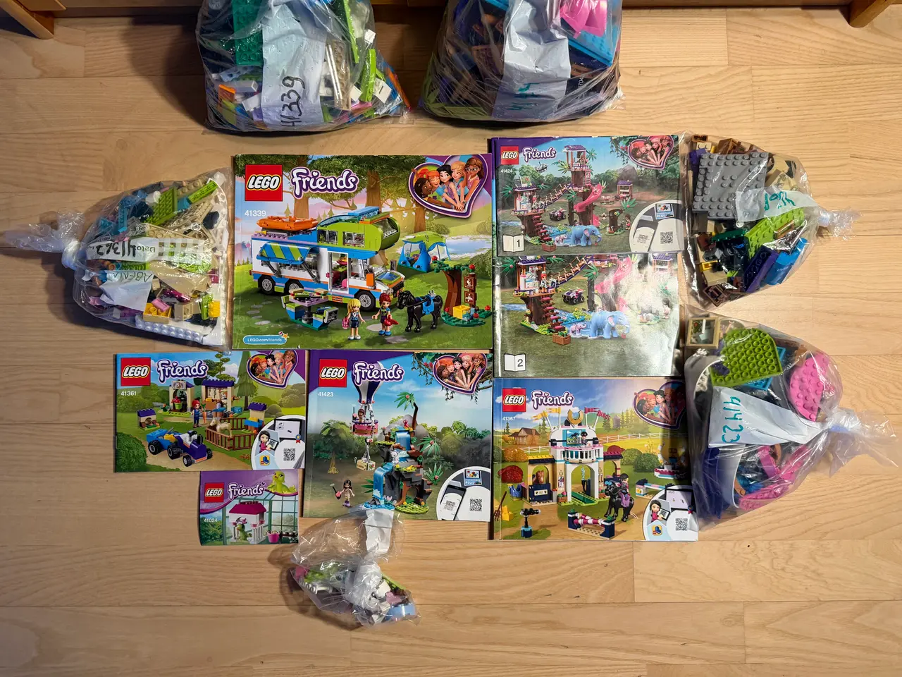 Billede 7 - LEGO pakker (Disney, Minecraft, Friends, Elves)