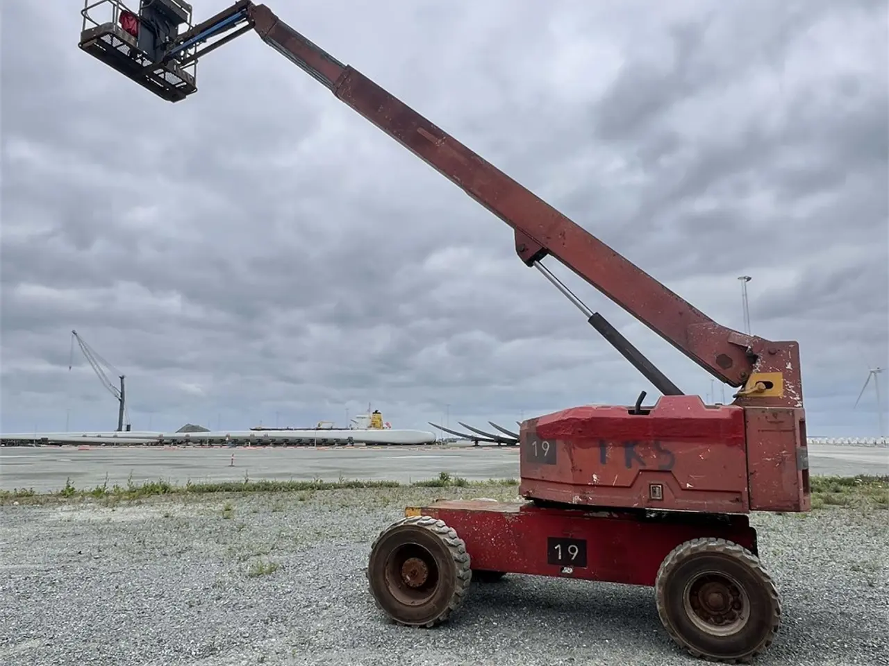 Billede 1 - BomLift Genie S65 22meter