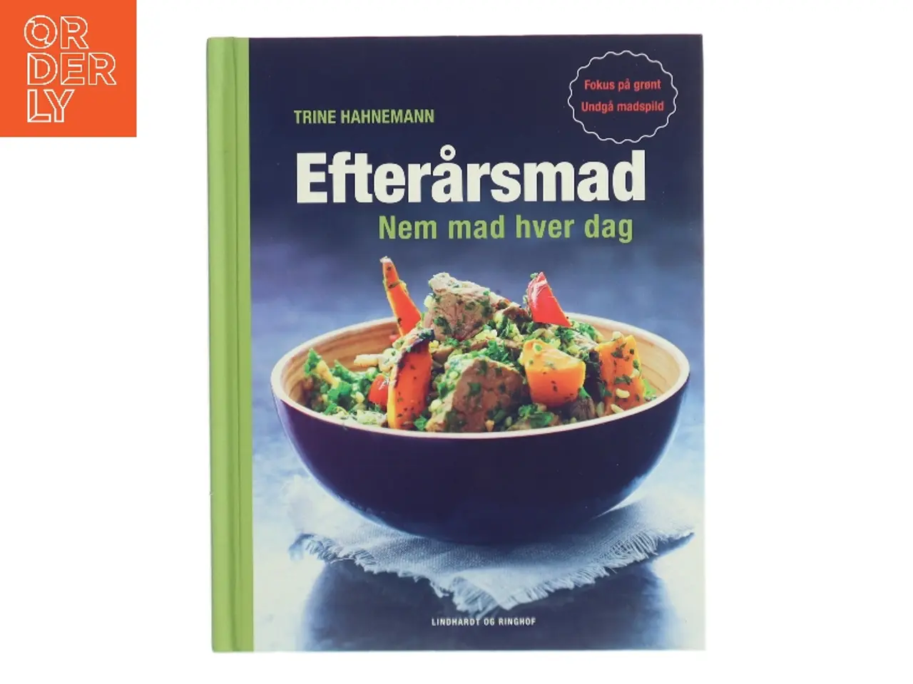 Billede 1 - Efterårsmad : nem mad hver dag af Trine Hahnemann (Bog)