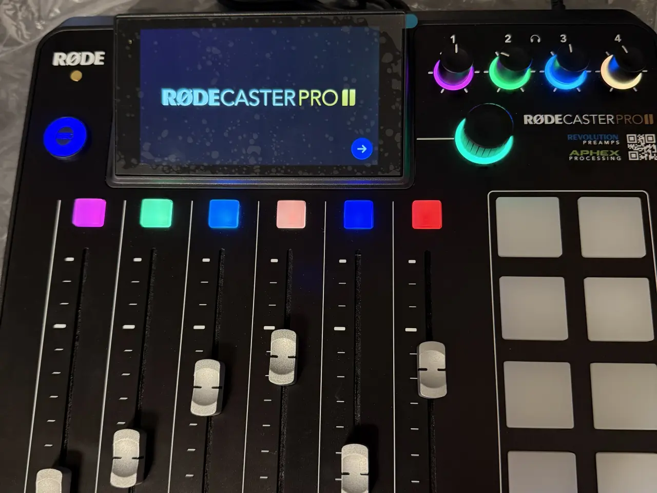 Billede 7 - Røde RØDECaster Pro II mixer